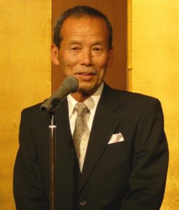 Mr Katsuhiko Maebara, the conference convenor