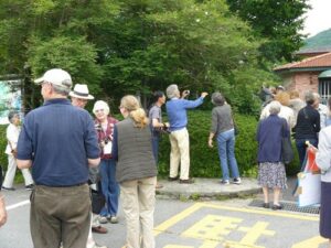 Post-conference tour: photographing Rosa hirtula