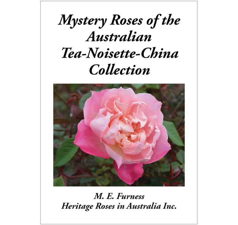 Mystery Roses front cover