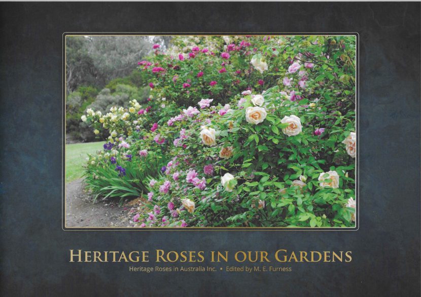 Heritage Roses in Our Gardens front cover