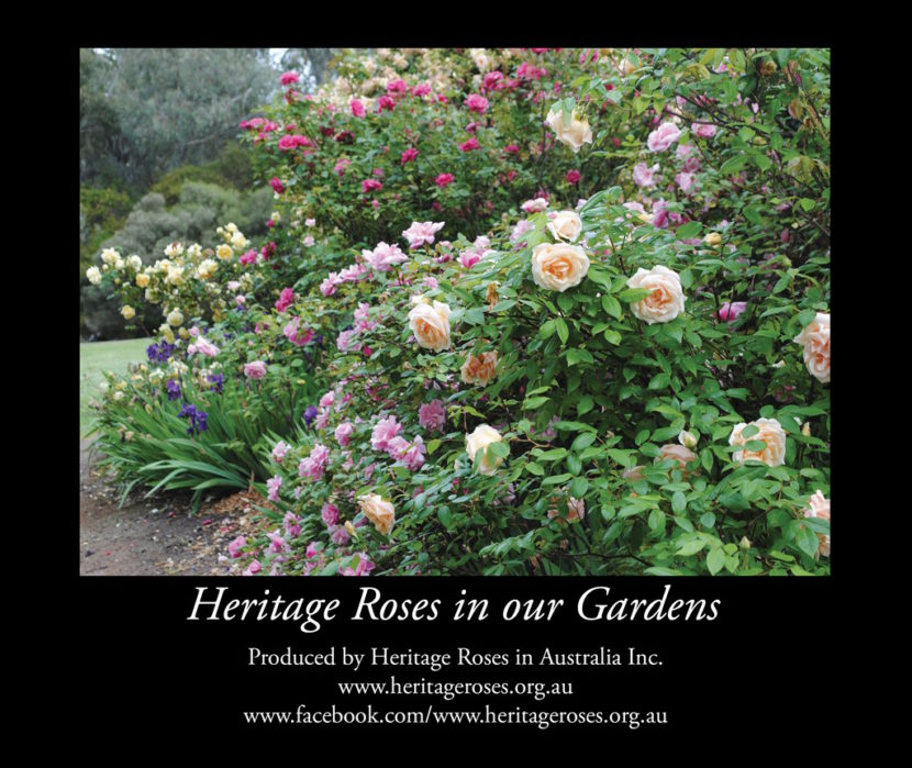 Heritage Roses in our Gardens cover